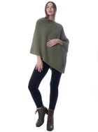 Pacarino Cabled Poncho