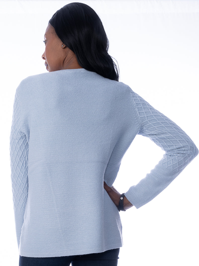 Oshawa Textured Sweater