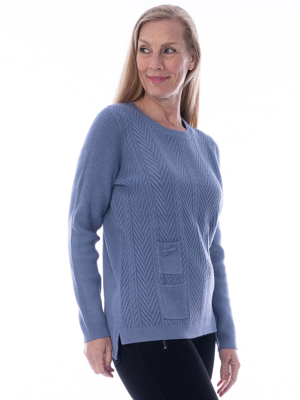 Vaughan Cable Knit Sweater