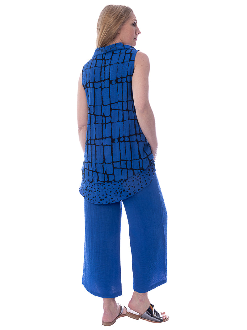 Yin Yang Sleeveless Tunic