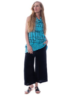 Yin Yang Sleeveless Tunic