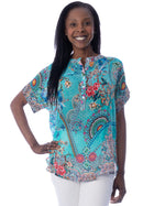 Cap Sleeve Silky Top