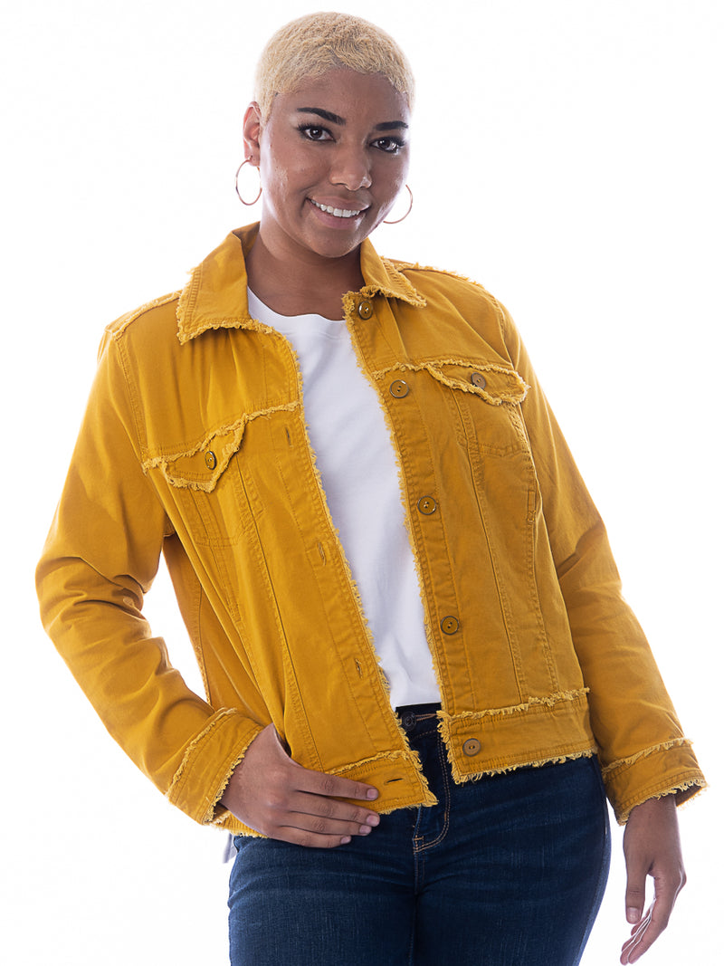 Buy Ecko Unltd Men Mustard Yellow Solid Denim Jacket - Jackets for Men  7579062 | Myntra