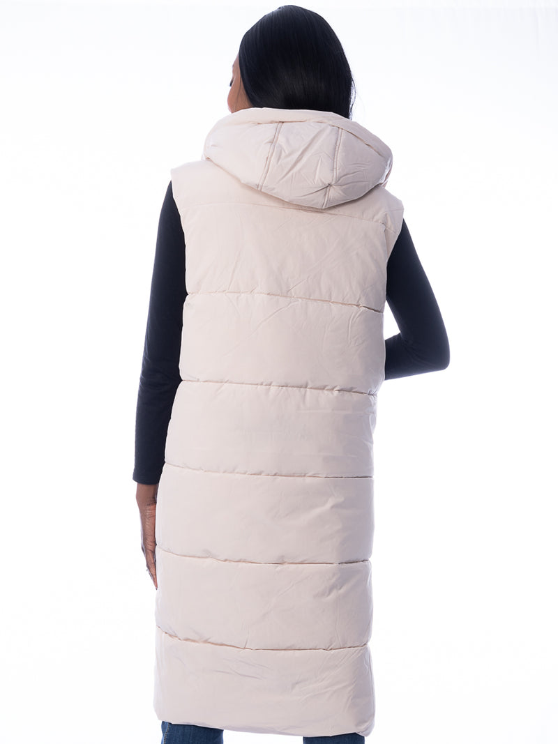 Long Puffy Vest – Grace & Joy Clothing Co.