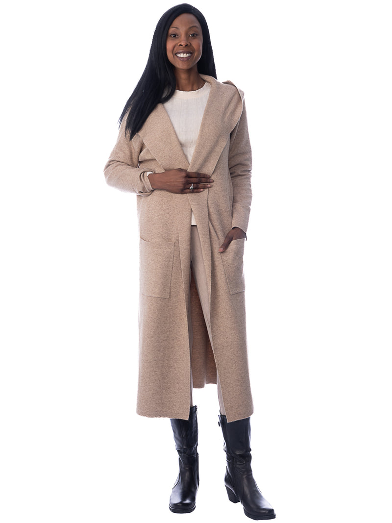 Eva Long Hoodie Sweater