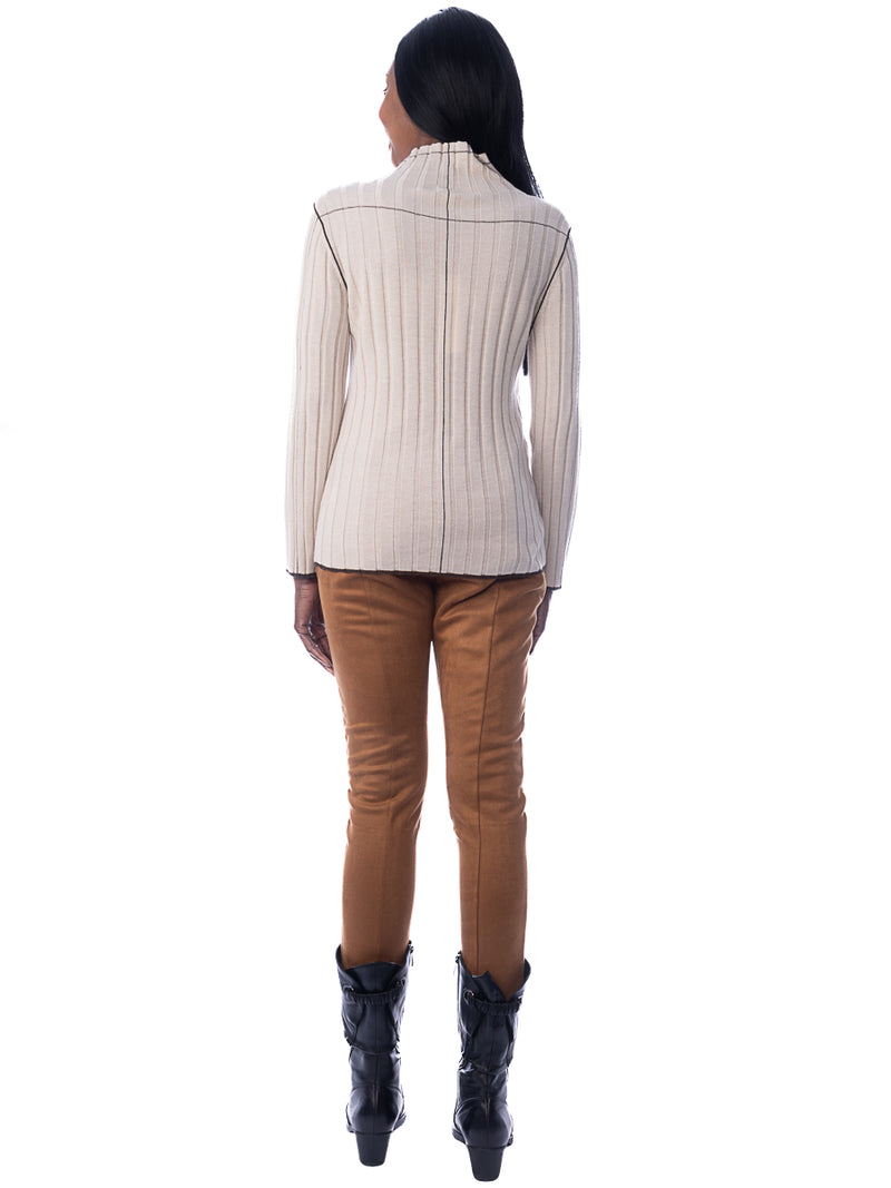 Aubrey Mock Neck Sweater