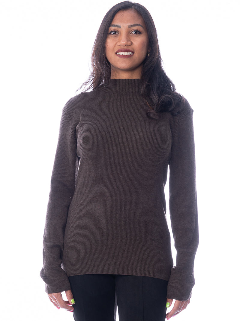 Myra Mock Neck Sweater