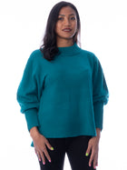 Gabby Puffy Sleeve Sweater
