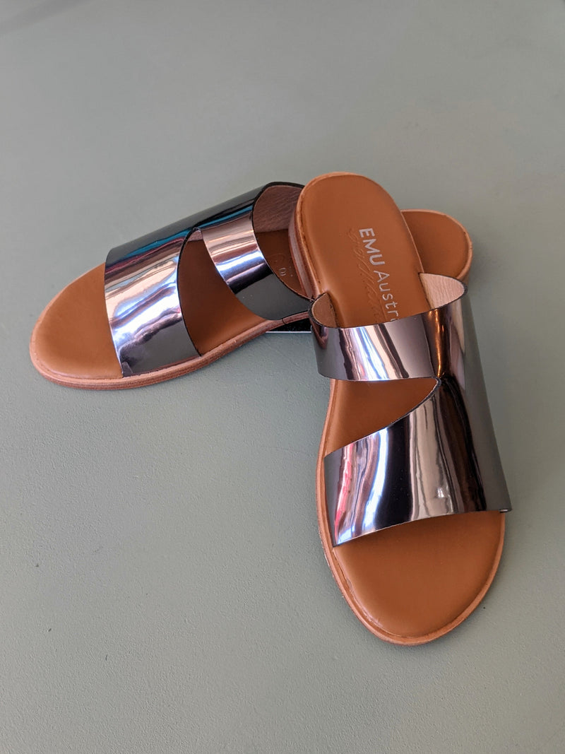 Ginini Mirror Silver Sandal