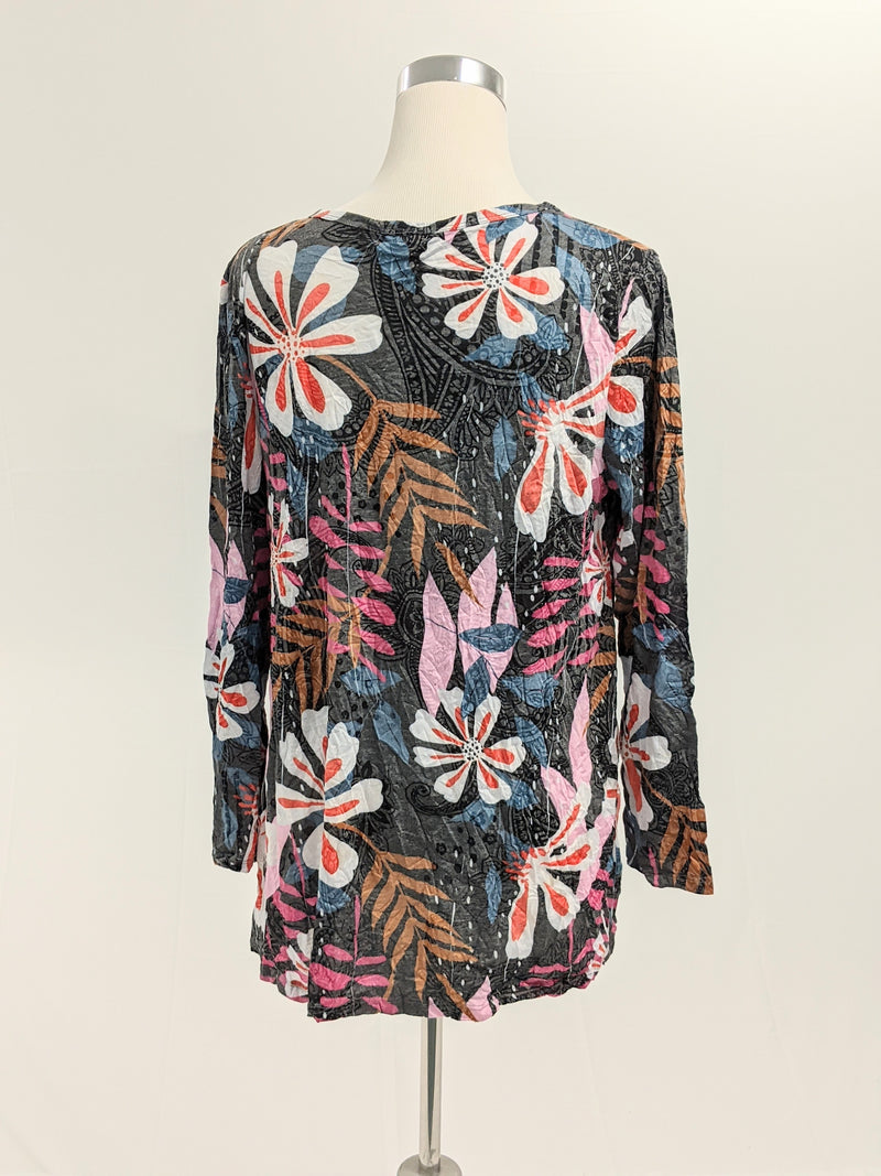 Marissa Button Tunic