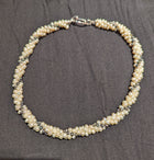 Cluster Pearl Necklace