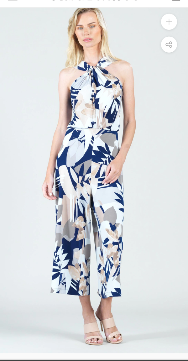 Grecian Halter Jumpsuit