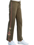 Harper Embroidered Pant