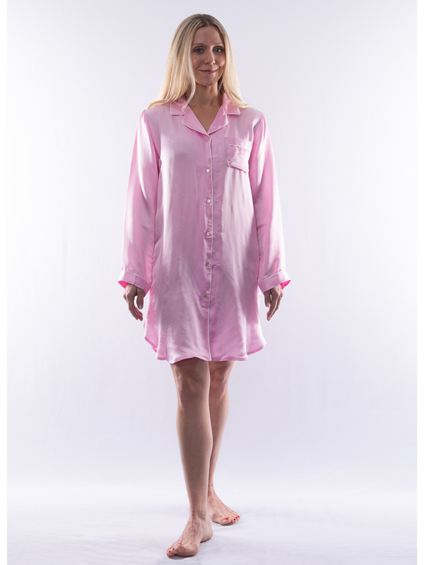 Silk Sleeping Shirt