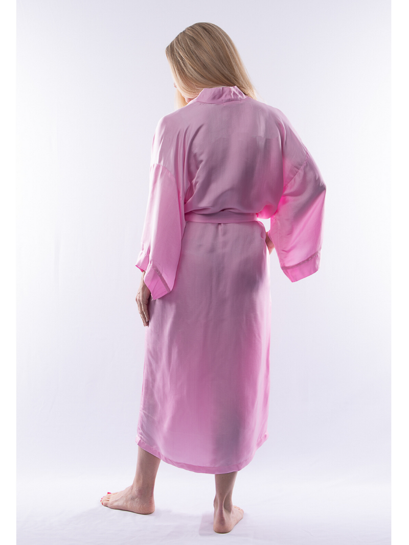 Silk Kimono Robe