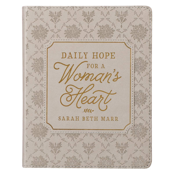Daily Hope for a Women's Heart Devotional