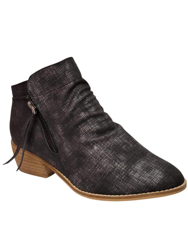 Butternut Metallic Bootie