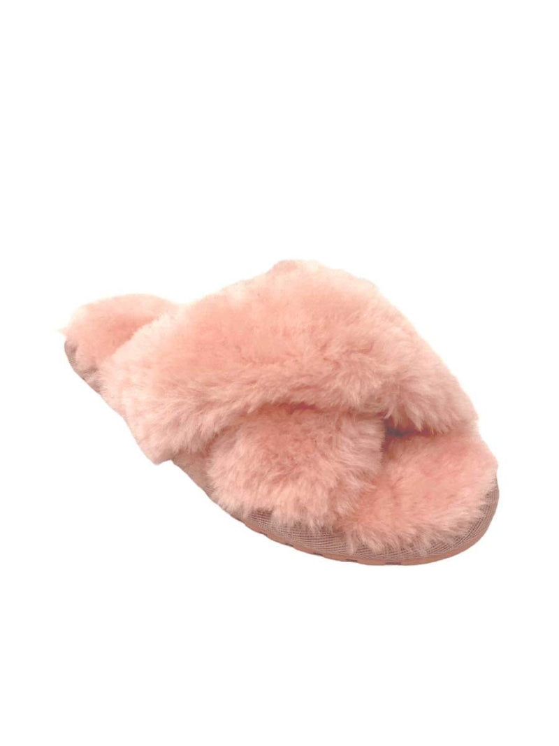 Mayberry Baby Pink Slipper