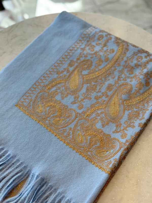 Cashmere Paisley Scarf