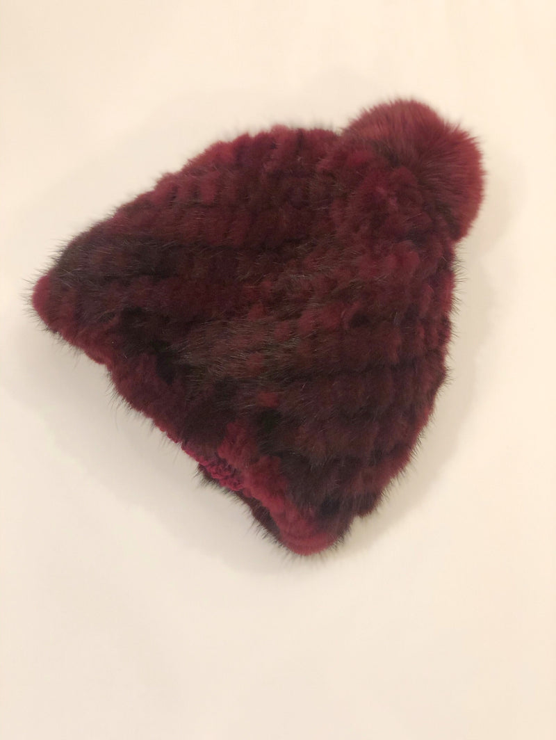 Mink Fur Hat