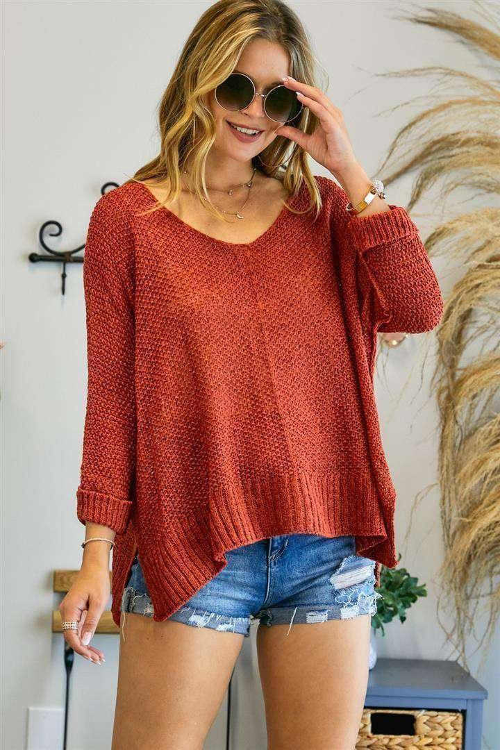 Playa Knit Sweater