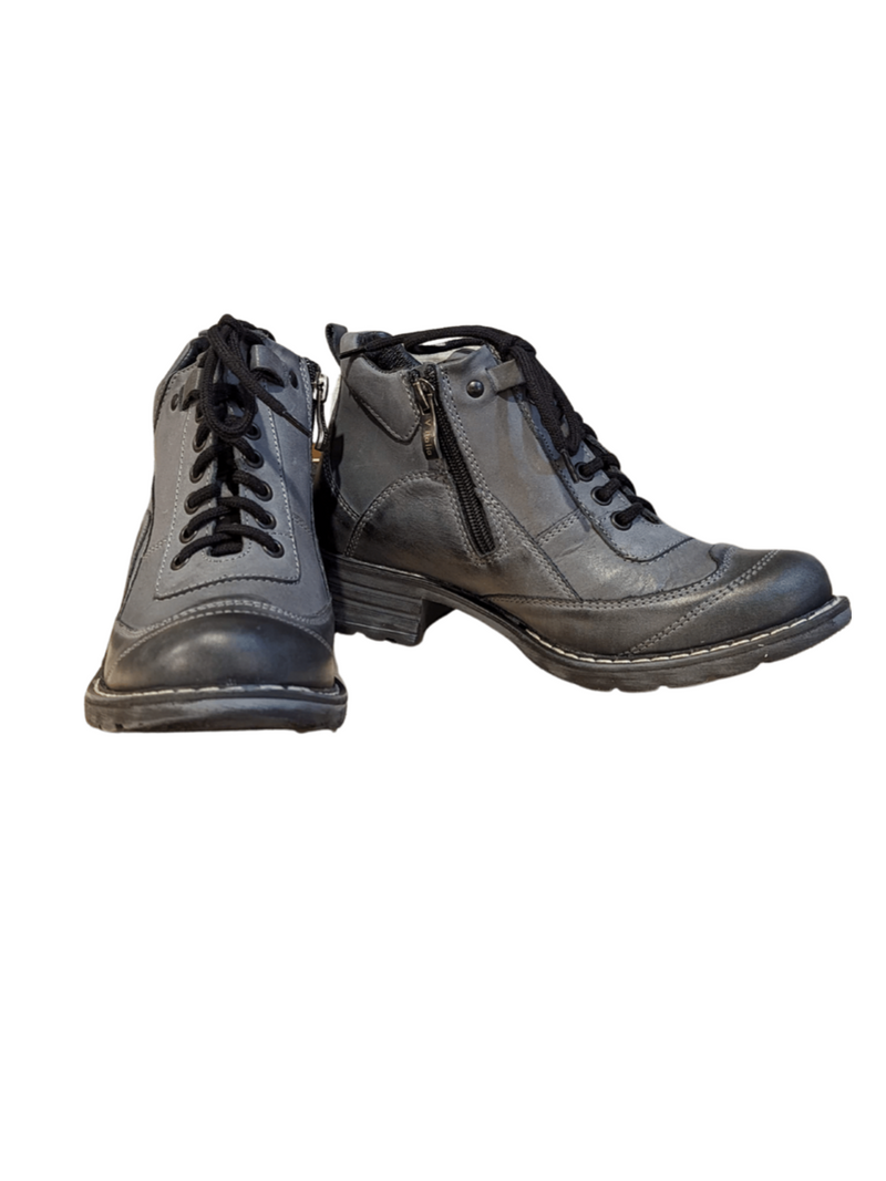 V Italia -1162 Dark Gray Boot