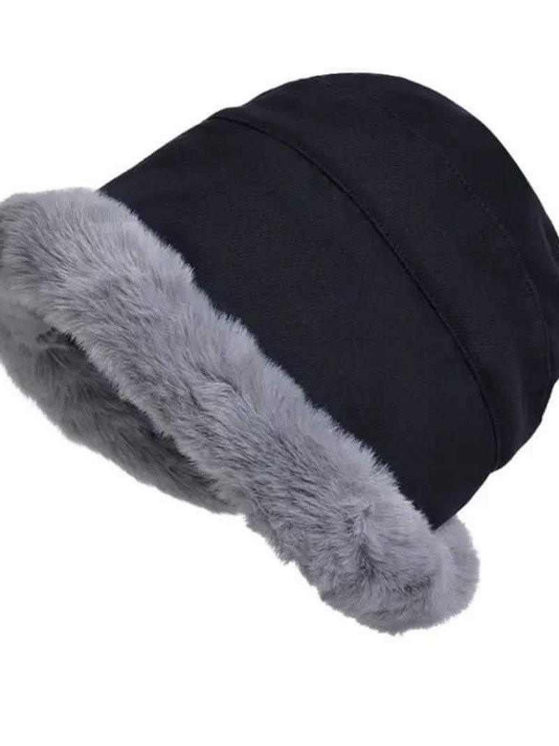 Winter Furry Bucket Hat