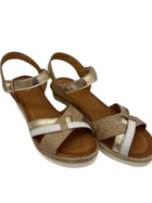 Strappy Wedge Sandal 509