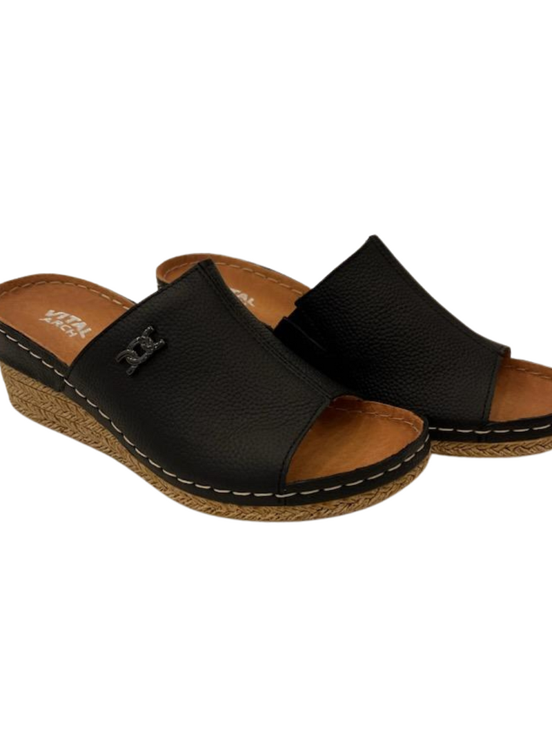 Wedge Slide Sandal 581