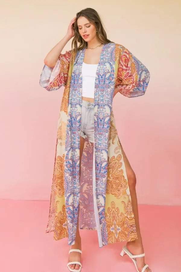 Alora Maxi Kimono