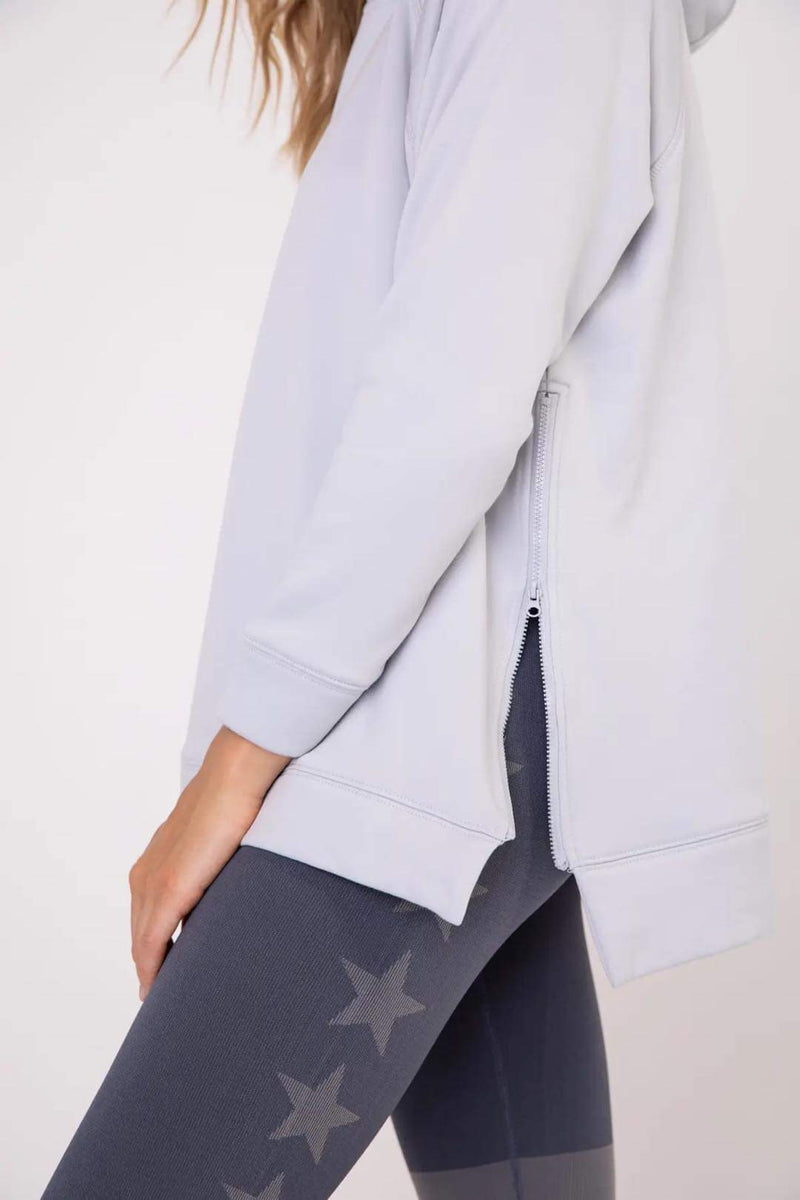 Side Zip Hoodie